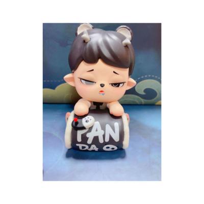 China PVC Plastic Toys Blind Box Toy Custom Model Design Vinyl Art Toys Cartoon Figure for sale