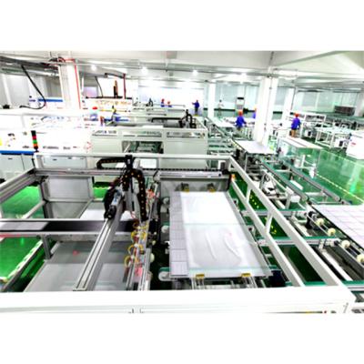 China Flexible Solar PV Module Line 200w Waterproof Solar Power Panel System Turnkey ULK for sale