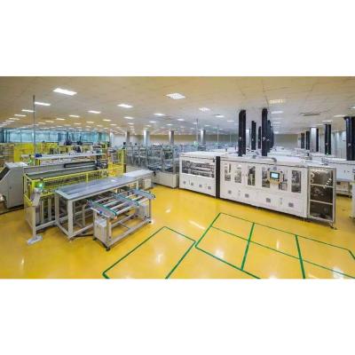 China 200MW 200MW Automatic Turnkey Solar Panel Production Line for sale