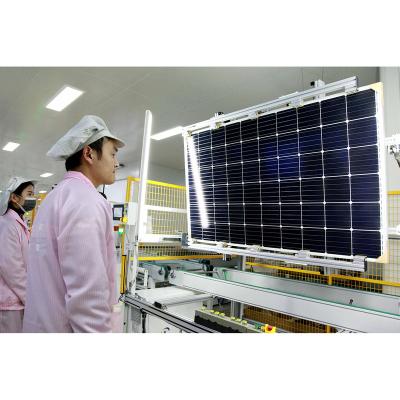 China 500MW Turnkey Automatic Solar Panel (Module) Production Equipment Line 500MW for sale