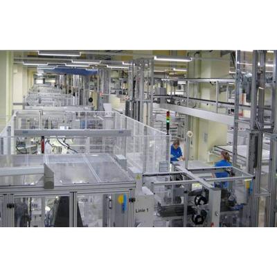 China Solar Panel Manufacturing Line, Provding Turnkey Solution, Ulicon Brand 500MW for sale