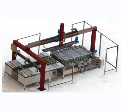 China Custermize & Auto Photovataic Panel OEM Framing Machine Producing Line for sale