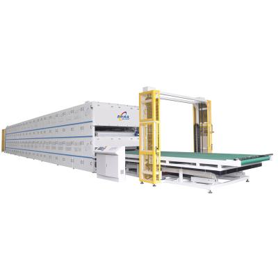 China Module Solar Procution Plant Double Stage And Automatic Double Stack Laminator for sale