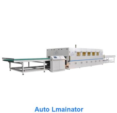 China Automatic Factory Laminator Solar Cell Panel Making Machine for Glass & EVA Cell & Laminating with Automatic Loading&Unloading Conveyor for sale