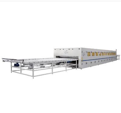 China machinery & Automatic Laminating Material Solar Panel Machine Equipment Triple Stage For 7800*2600mm*3 Chamber ULK-LTS-7827 for sale