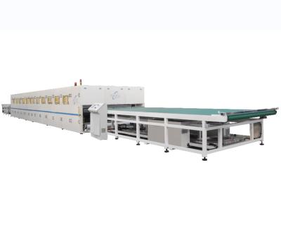 China machinery & ULK-LTS-7827 Size 7800*2600mm*3 Solar Panel Material Automatic Equipment Laminator Three Stage Laminating Chamber for sale