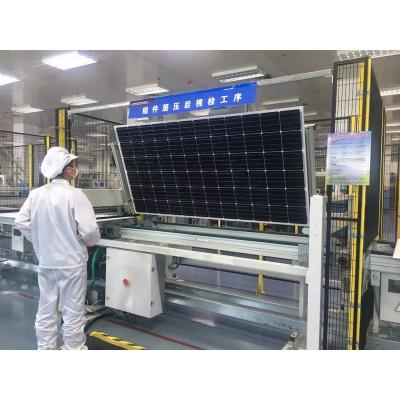 China Automatic Setup Up Machine ULK Fully Automatic Solar Panel Production Line for sale