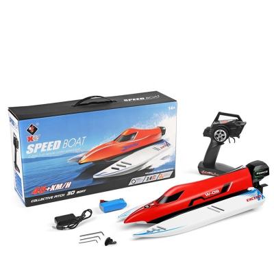 China Brushless Remote Control Speedboat App Controlled Ultra-Fast Full Waterproof Anti-Rolling RC Boat Youth Low Alarm Electric Boat Model for sale