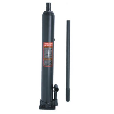 China Hydraulic Jack 12T Bottom Along Car Ram Jack Double Pump With Flat for sale