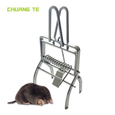 China Viable manufacturers selling high quality Chinese mole clip trap mole hot-selling single clip for sale