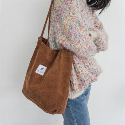 China Wholesale Eco-Friendly Women Bag And Shoulder Bag Designer Lightweight Canvas Handbag for sale