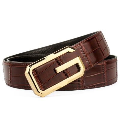 China Fashion.Casual.Business Men's Famous Brands Belt Original Genuine Designer Casual Luxury Belts Waist Belts for sale