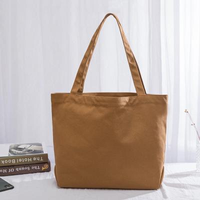 China Eco-Friendly Casual Custom Tote Outdoor Bag Tote Bag Tote Bag Cloth Shoulder Gift Logos Canvas Fabric Casual Bag for sale