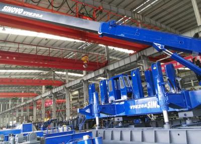 China Hydraulischer statischer Stapel-Fahrer VY420A, bohrende Ausrüstung blauen SINOVO-Stapels zu verkaufen