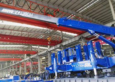 Cina Risparmio energetico statico idraulico dell'attrezzatura della fondazione su pali della costruzione del piledriver di VY1200H/alta efficienza in vendita