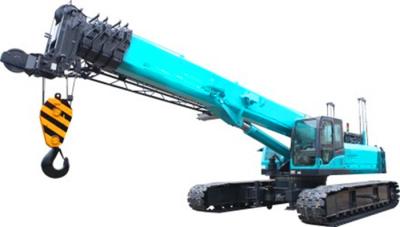 China Hydraulische teleskopische Raupe Crane With Lifting Capacity SQ1000A 100 Tonne zu verkaufen