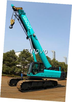 China Raupen-Crane With Cummins Engine Lifting-Kapazität SQ350A teleskopische 35 Tonne zu verkaufen