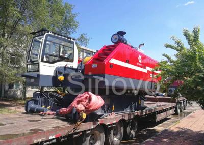 China Hydraulischer Raupenkran CQUY100I, maximale Tragfähigkeit 100T zu verkaufen