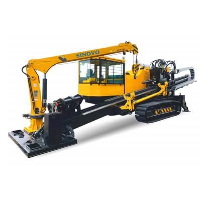 China SHD80 Φ102mm Horizontal Directional Drilling Rig With Max Mud Pressure Of 10±0.5Mpa for sale