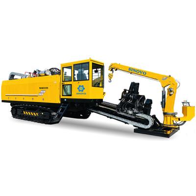 China SHD220 1500m Soil Depended Construction Trust In Horizontal Directional Drilling Machine Manufacturers for sale