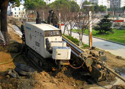 Chine Rendement élevé d'installation horizontale de forage dirigé utilisé dans la construction sifflante de Trenchless à vendre