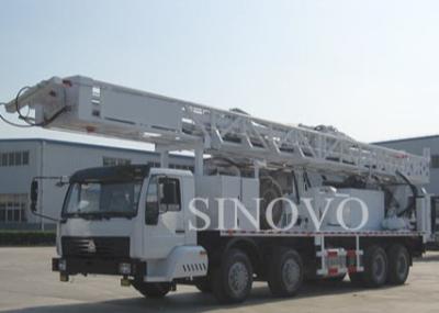 China Snr-1000C Waterput die Rig Drilling Capacity Aperture 500mm Diepte 1000m boren Te koop