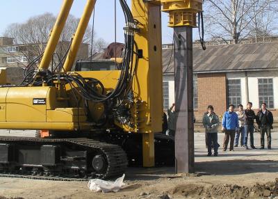 China Hydraulische Opstapelende Installatieth60 BoordieDiameter 300MM in de Bouw van Wegen wordt gebruikt Te koop