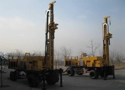 China kilovatio hidráulico Ф108 milímetro de la plataforma de perforación de los 400m Waterwell 160 con el taladro Rod de 6 m en venta