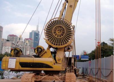 중국 쉬운 가동 격막 벽 기계 261KW 엔진 힘 500kn 최대 잡아당기기 힘 판매용