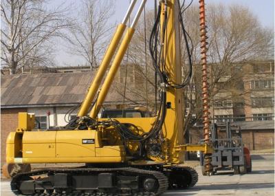 China 170kn Force Hydraulic Piling Rig Max Pile Hammer 300mm Max Pile Depth 20m for sale