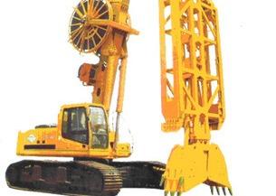 China Hydraulic Crawler Mounted Diaphragm Wall Machine for sale