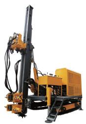 China Durchmesser-Anker 140m Tiefen-110mm, der Rig Machine bohrt zu verkaufen