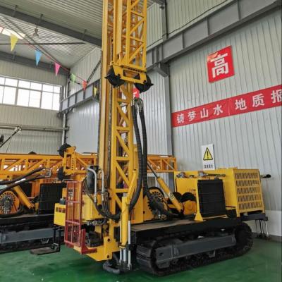 China Schuw-4 volledige Hydraulische Installatie van de Kernboring 1500m Machine van de Diepte de Geologische Boring Te koop