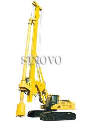 Chine Perceuse extérieure géotechnique hydraulique Rig Manufacturer de machine concrète professionnelle de pile pour la construction de ponts à vendre