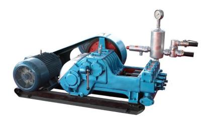 China mud pump BW320 Horizontal three cylinder reciprocating singleacting piston pump for sale