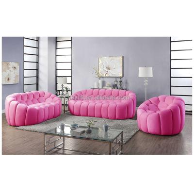 China Other Luxury Modern Sofa Set Magic Soccer Design Living Room Furniture Bread Sofa for sale