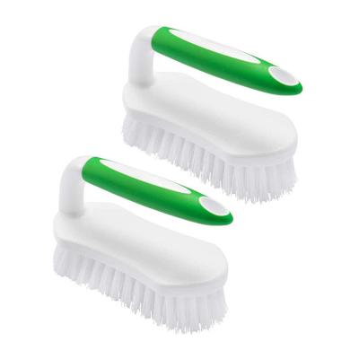 China New Multifunctional Sustainable Dishwasher Pot Washing Kitchen Deep Plastic Cleaning Brush for sale