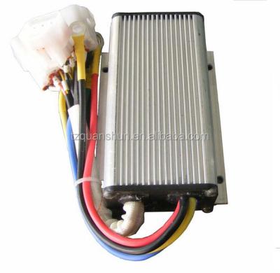 China QSKLS4812S, 24V-48V, 120A, KLS SINUSOIDAL BRUSHLESS MOTOR CONTROLLER for sale