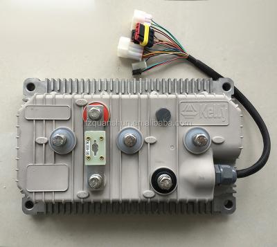 China QS KLS7275H, 24V-72V, 500A, SINE WAVE BLDC DC MOTOR CONTROLLER KLS-H for sale