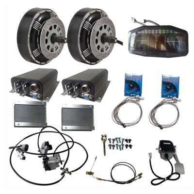 China DIY QS Motor 273 Electric Car 8000W Conversion Kit for sale