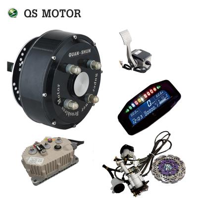 China DIY 72V 90KPH Electric Car Motor Conversion Kits Dual Hub 3000W Motor Kits For Car for sale