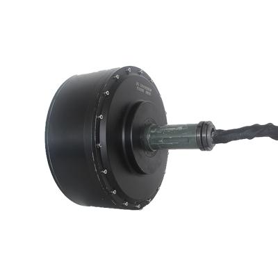 China DIY QS 12000W 12kW Electric Car Wheel Hub Motor Customized Motor For E-car High Speed ​​120kph-130kph for sale