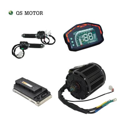 China Waterproof QSMOTOR 138 4000W Rated 72V 100KPH 7500w Mid Drive Motor Continuous Motor Kits for sale