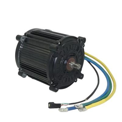 China New Arrival QS180 90H 8000W 72V 110KPH Single Wheel QSMOTOR Mid Drive Motor For Adult Electric Dirtbike Offroad Motorcycle for sale