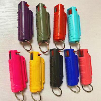 China ABS Most Popular 20ml Mini Plastic Spray Bottle Case Plastic Shell For Women Emergency Pad for sale