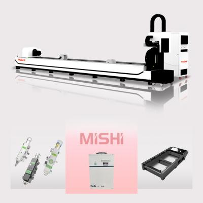 China China CNC Fiber Laser Cutting Machine Pipe Cutting Machine Water Cooled Laser Pipe Cutting Machine For Sale for sale