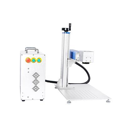 China 20w 30w 50w 70w 100w Fiber Air Cooled High Speed ​​CO2 Laser Marking Machines for sale