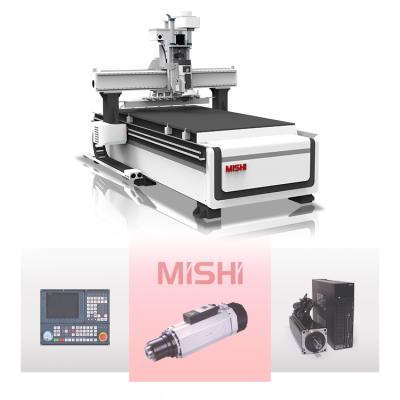 China Hotels ATC CNC 1325 CNC Fiber Laser Cutting Machine Hot Selling Lazer Machine Steel CNC for sale