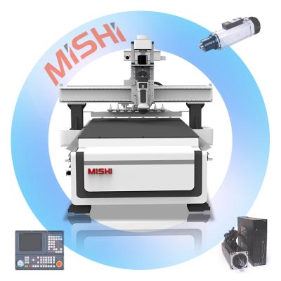 China Hot New MISHI Sales Cnc Router ATC Woodworking CNC Router Wood Working Table 3 Spindle Woodworking Machine for sale