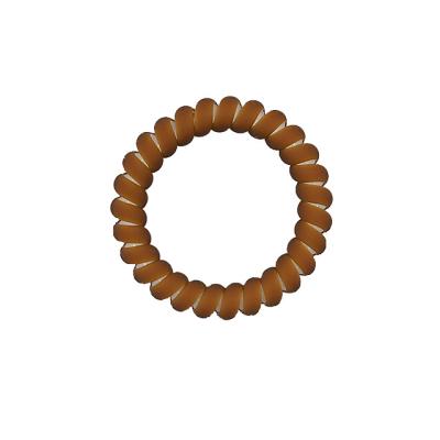 China Hair tie New Innovation Fashion Female Creative telephone cord line ring Hair Tie Telephone scrunchie Matte for sale